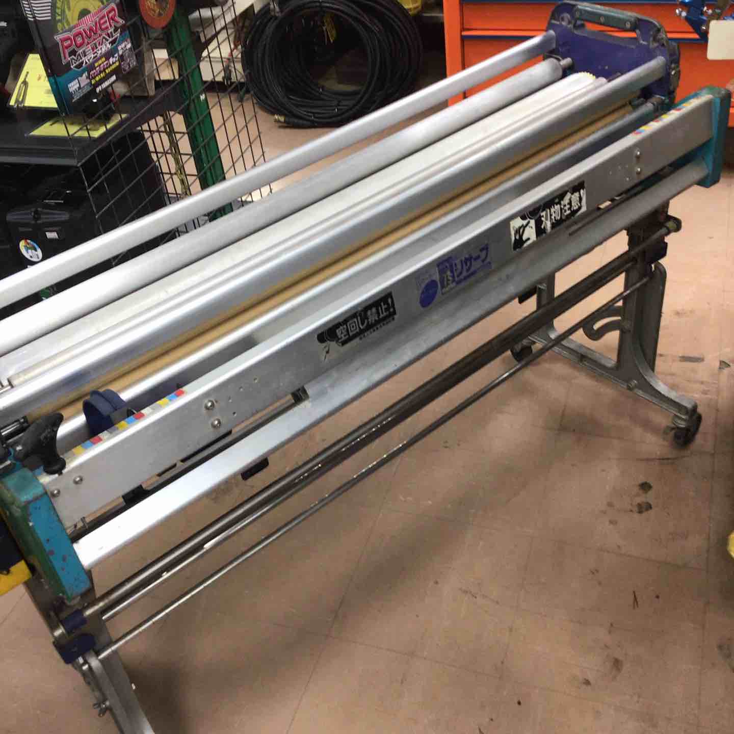 クロス糊付機 ヤヨイ オートフレッシュマン