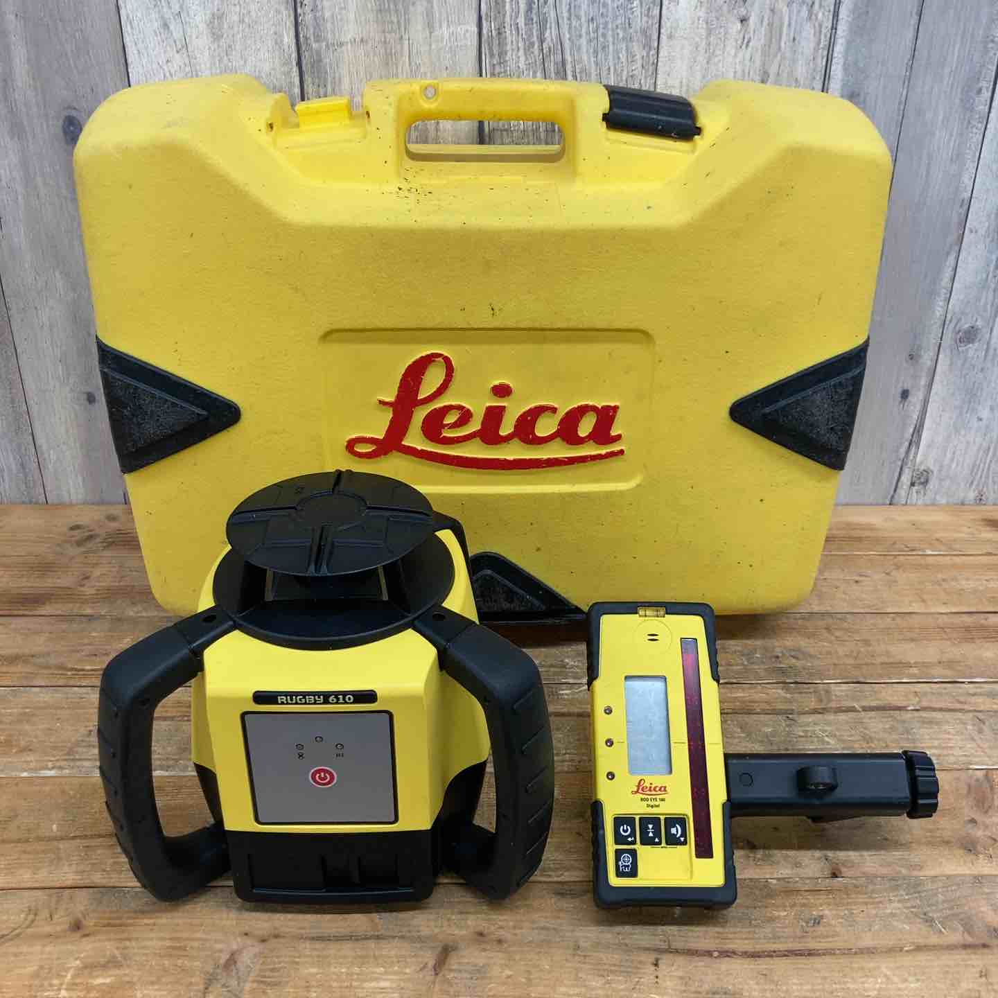 ライカ　オートレーザー　RUGBY610　中古品 中古品】 ライカ 自動整準レーザーレベル RUGBY610 【東大和店
