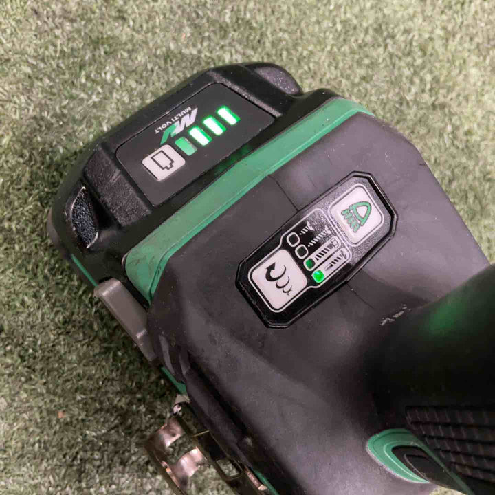 ◇ハイコーキ(HIKOKI ※旧:日立工機) コードレスインパクトドライバー WH18DC(2XPZ) 18V 動作確認済【川口店】