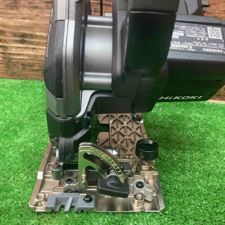 ★ハイコーキ(HIKOKI ※旧:日立工機) コードレスマルノコ C3606DB(NNB)【川越店】