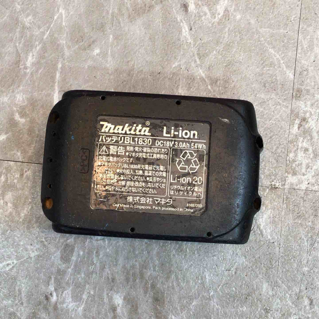 ★マキタ(makita) コードレスインパクトドライバー TD138DRFXW【八潮店】