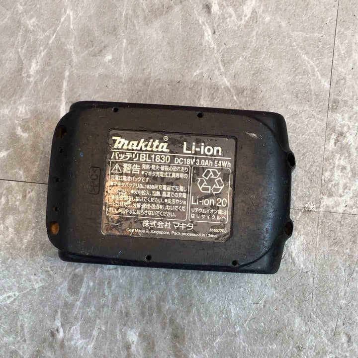 ★マキタ(makita) コードレスインパクトドライバー TD138DRFXW【八潮店】