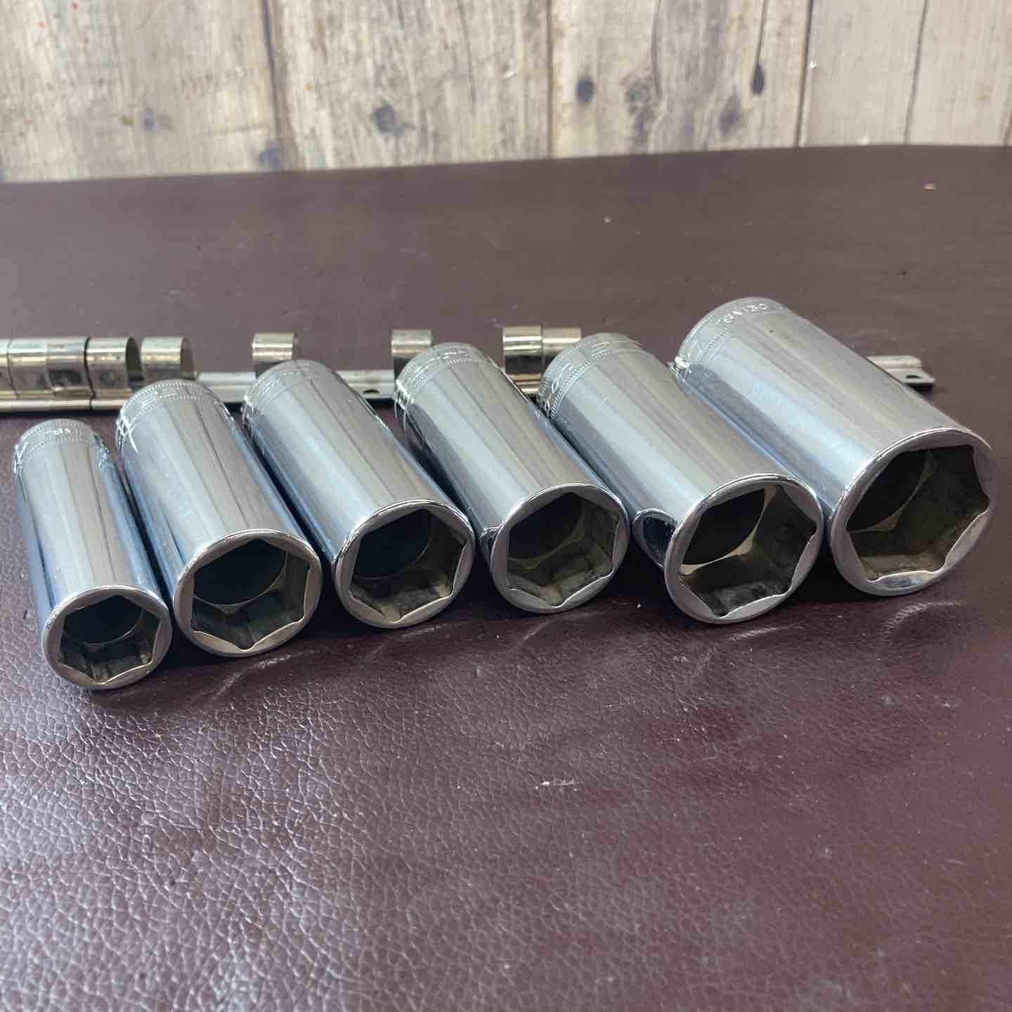 中古品】スナップオン(Snap-on) ディープソケット 6本ソケットセット