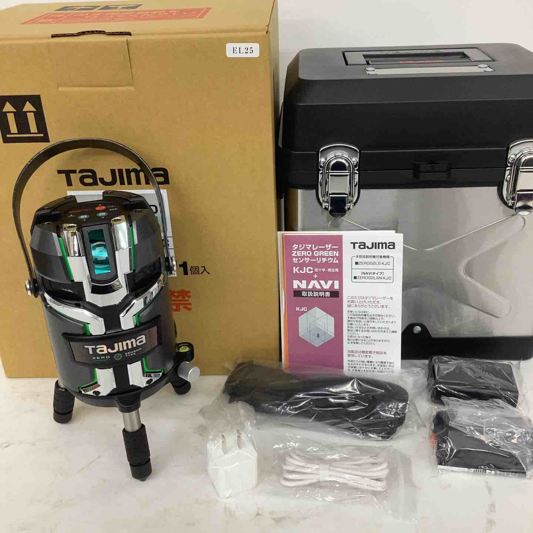 ★タジマ(Tajima) レーザー墨出し器 ZEROG2LS-KJC【狭山】