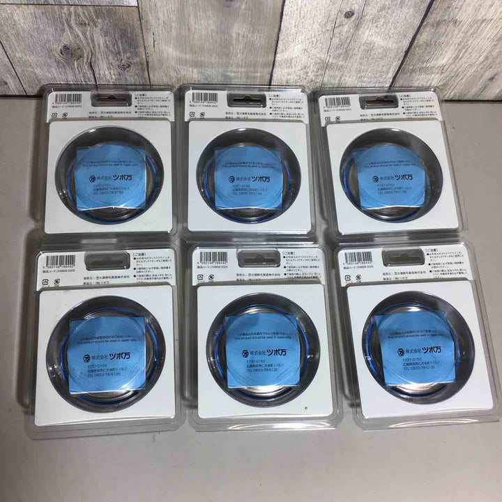 【未使用品(未開封)】 ツボ万 NEW 弾だんホイールWT 316608 0025 6個 【戸田店】