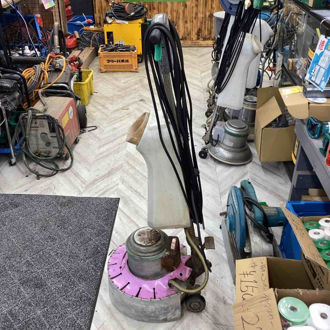 【店頭受取り限定】▼ポリッシャー　MKW1010MD　取り切れない汚れ、錆有【越谷店】