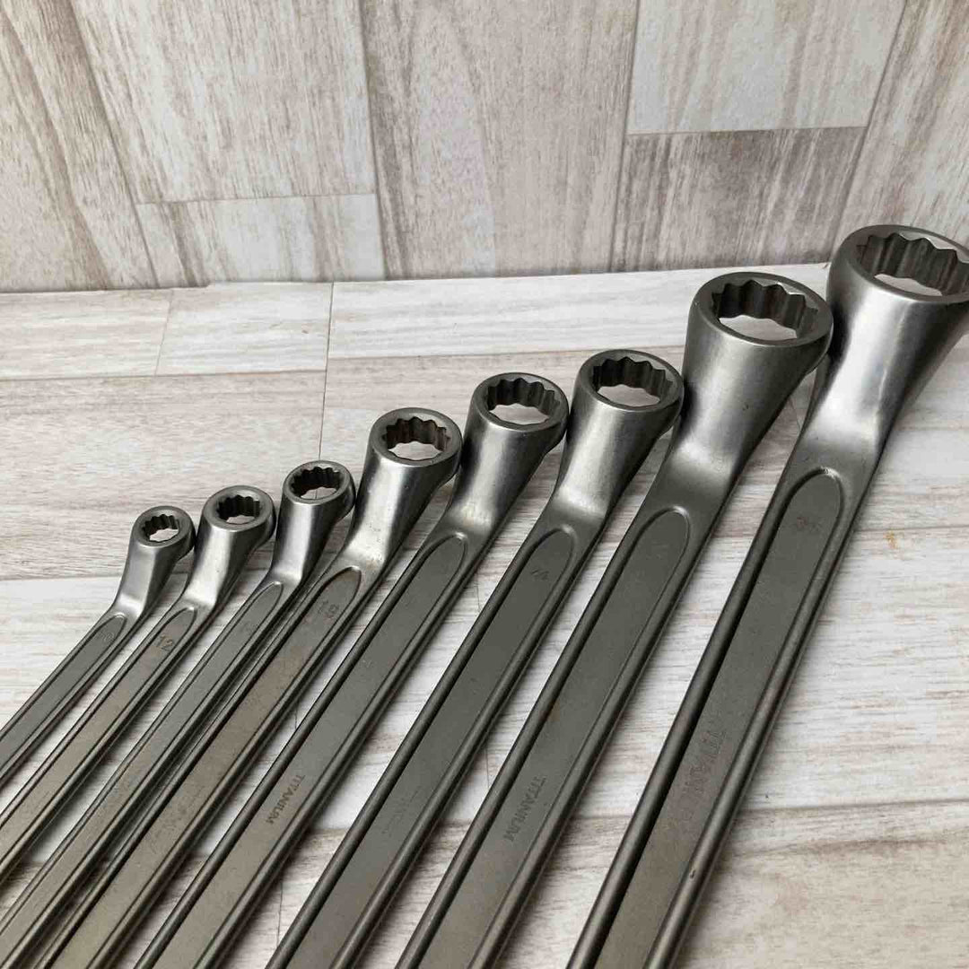 TAURUS チタン合金製シノ付片口めがねレンチ 36,32,24,22,19,14,12,10 mm【柏店】