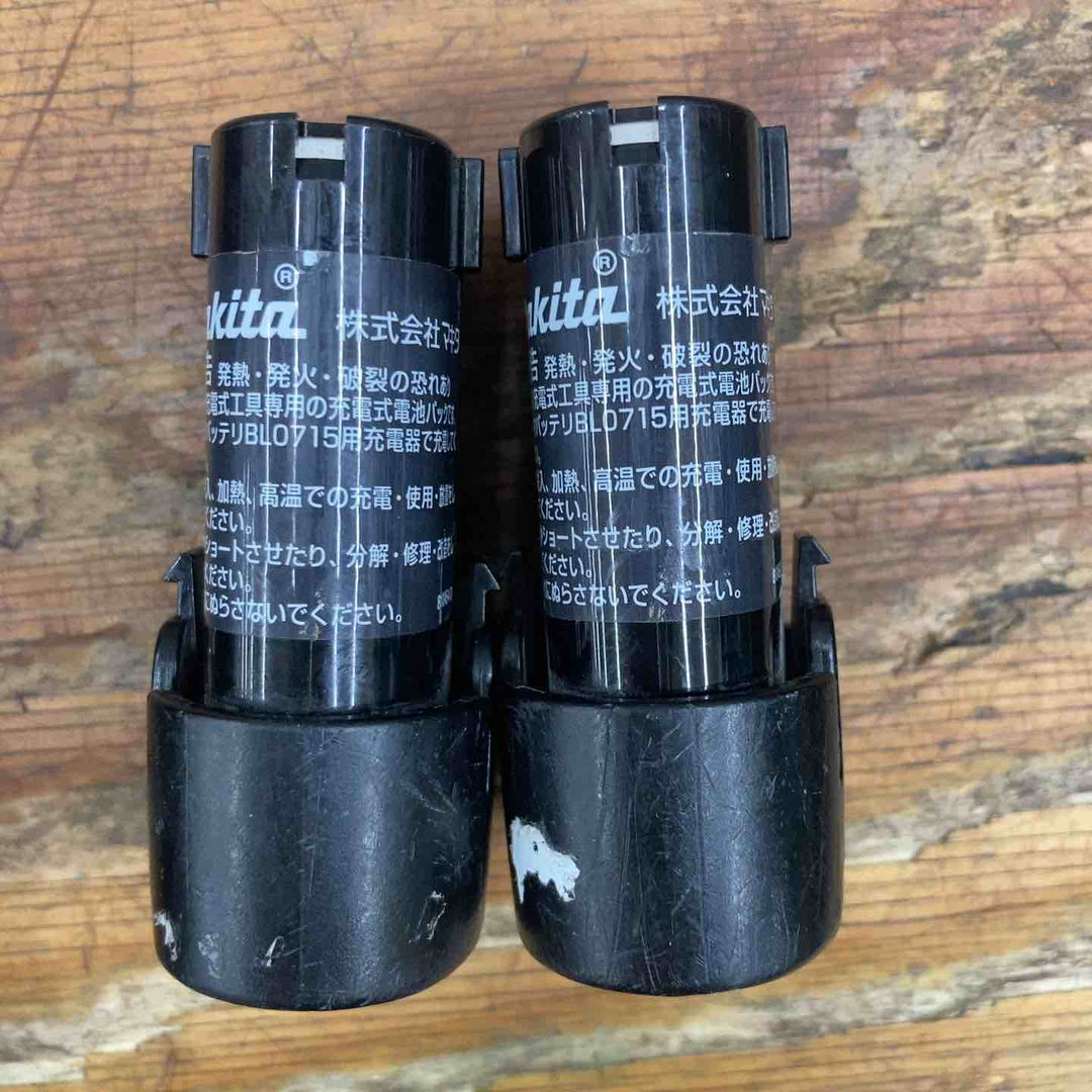 【中古品】★マキタ(makita) コードレスペンインパクトドライバー TD022DSHXO 7.2V フルセット【柏店】