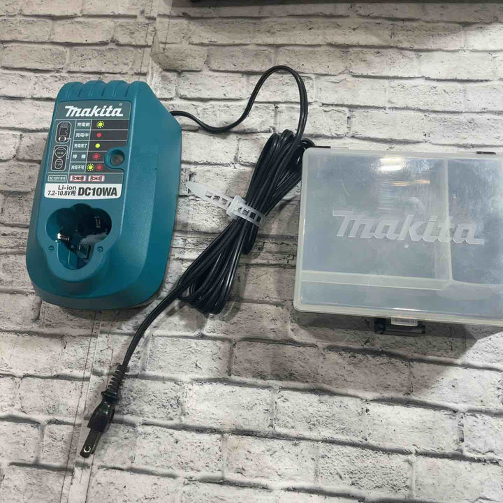 ★マキタ(makita) コードレスドリルドライバー DF012DSHX【川口店】