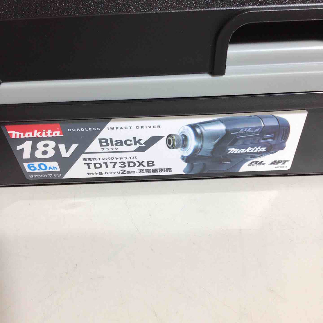 ★マキタ(makita) コードレスインパクトドライバー TD173DXB【戸田店】