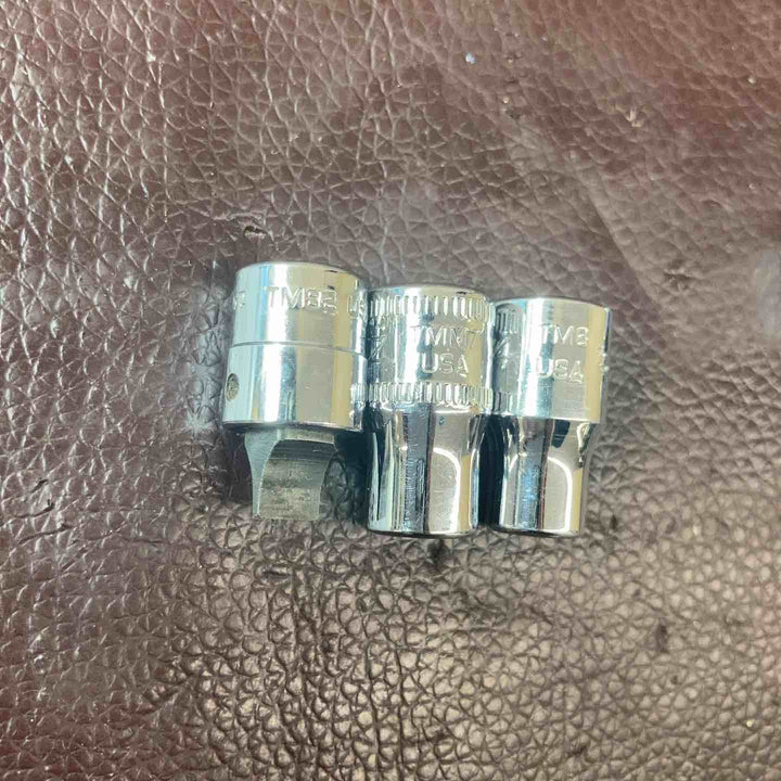 【中古品】スナップオン(Snap-on) 1/4 スライドハンドル ソケット6個セット【東大和店】