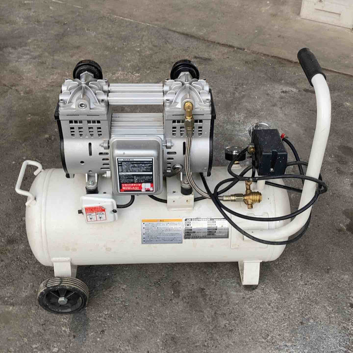 SK11 オイルレス エアーコンプレッサー SW-231 タンク容量 30L 低騒音モデル SW-L30LPF-01【桶川店】