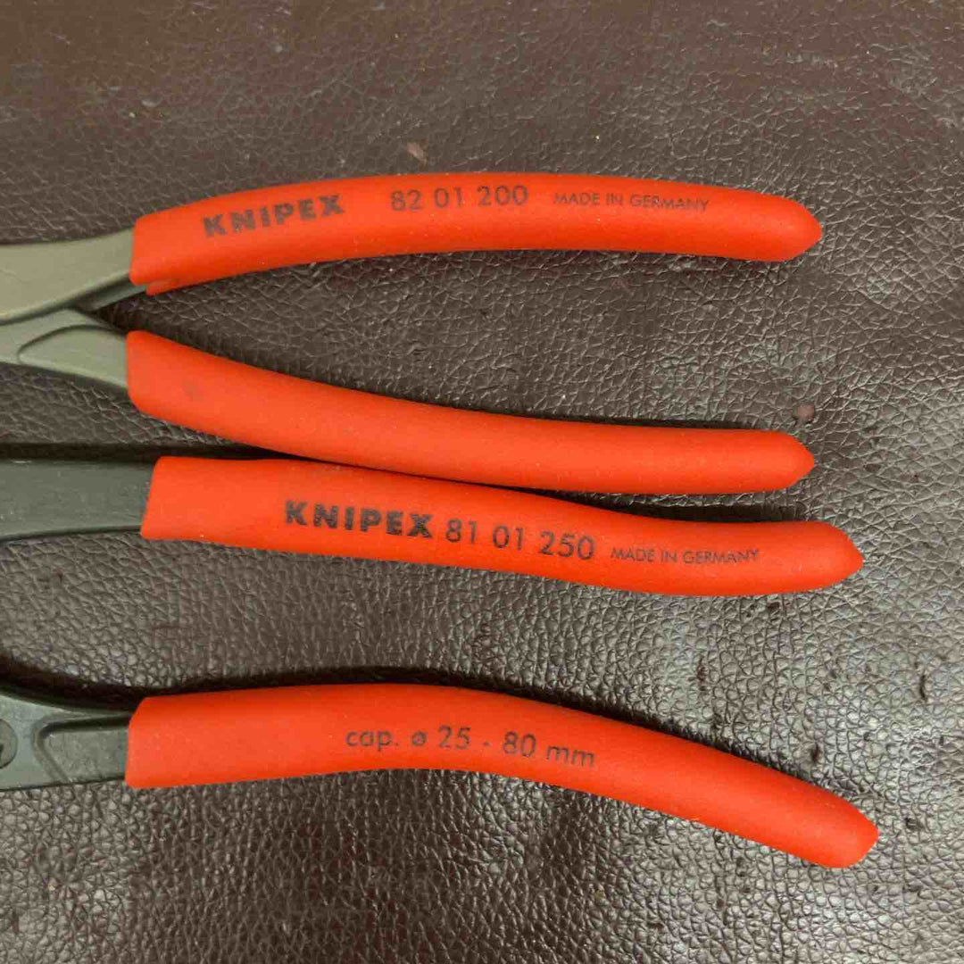 【中古品】 クニペックス(KNIPEX) パイププライヤー 8101250 ツイングリップ スリップジョイントプライヤー82 01 200 【東大和店】