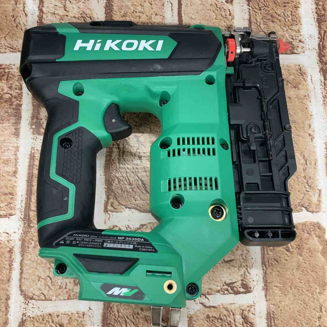 ★ハイコーキ(HIKOKI ※旧:日立工機) コードレスピンネイラ NP3635DA(XPZ)【所沢店】