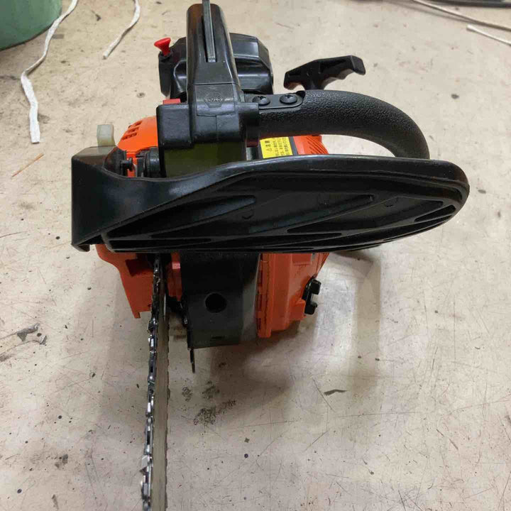 【店頭受取り限定】アースマン エンジンチェーンソー CSE-140E【町田店】