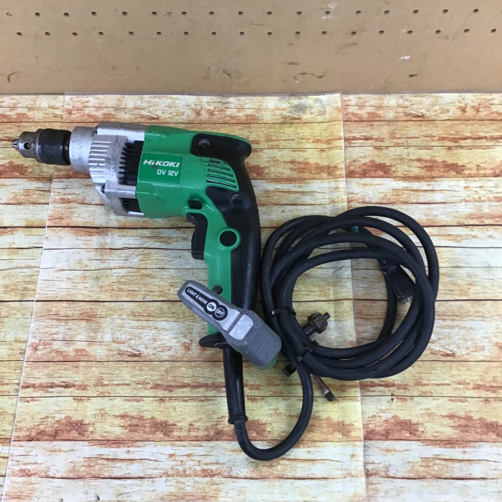 ハイコーキ(HIKOKI ※旧:日立工機) 振動ドリル DV12V【川崎店