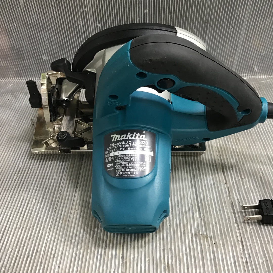 【中古】マキタ(makita) 電気マルノコ 5230【草加店】