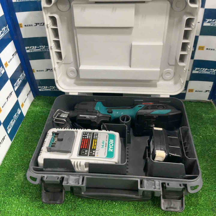 ◇リョービ(RYOBI) コードレス小型レシプロソー BRJ-120【草加店】