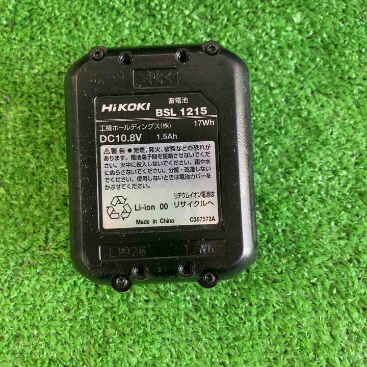 ◇ハイコーキ(HIKOKI ※旧:日立工機)  コードレスクリーナー R12DA (NN)【草加店】