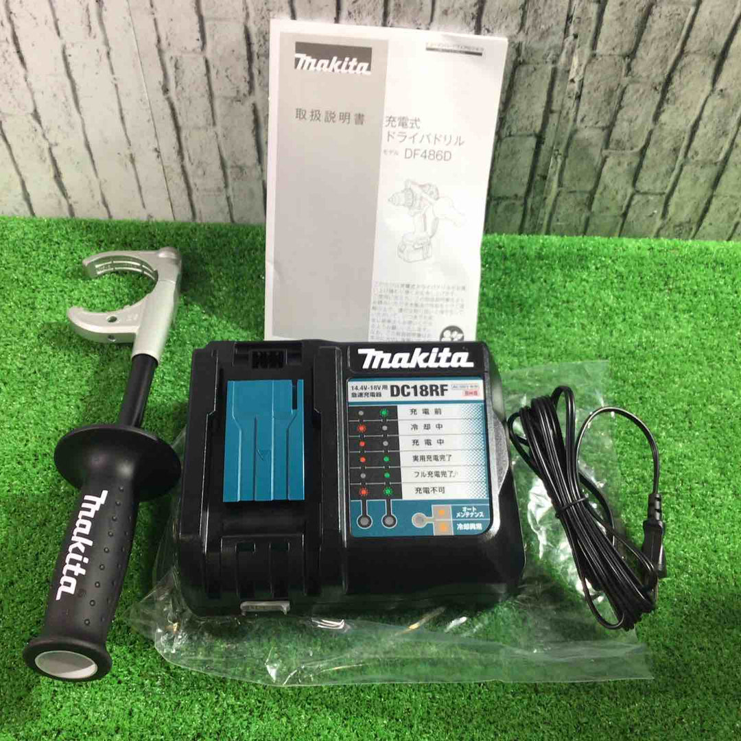 ★マキタ(makita) コードレスドリルドライバー DF486DRGX【川口店】