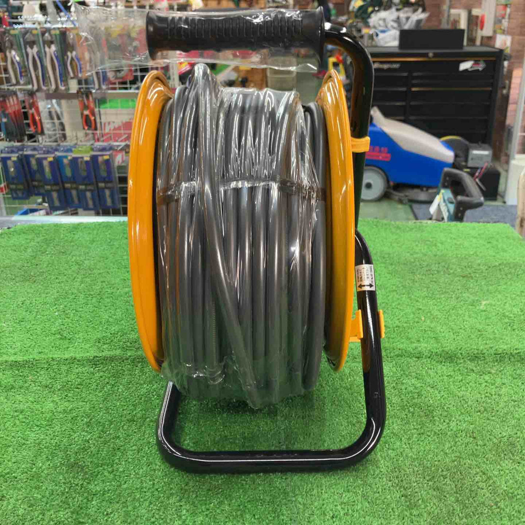 ハタヤ(HATAYA) サンタイガーリール100V型(漏電遮断器付)コードリール BG-501KX【桶川店】