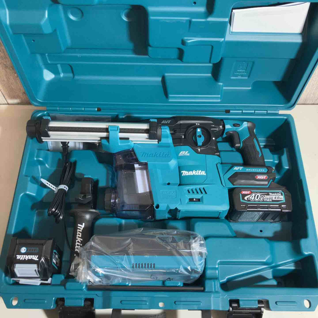 【未使用品】 集じんシステム付 マキタ makita コードレス ハンマドリル HR008GRMXV 集塵 集じん 集塵システム【戸田店】