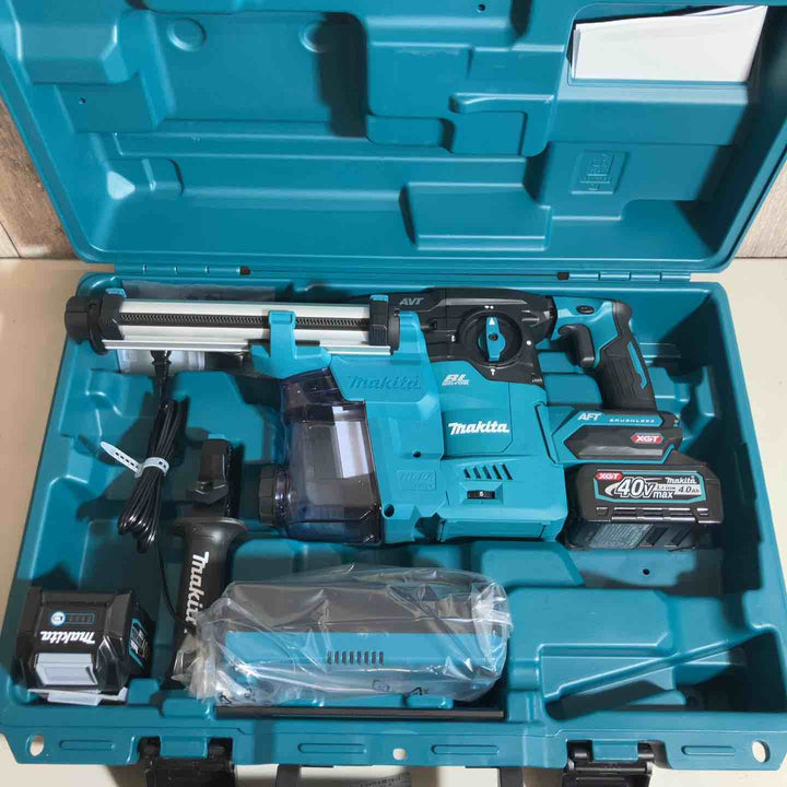 【未使用品】 集じんシステム付 マキタ makita コードレス ハンマドリル HR008GRMXV 集塵 集じん 集塵システム【戸田店】