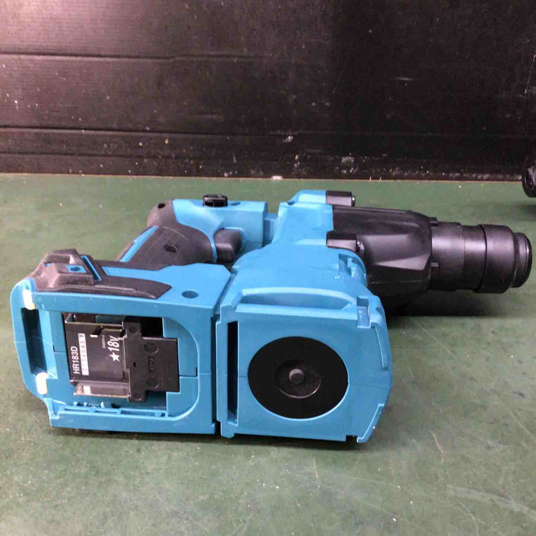 ★マキタ(makita) 18V コードレスハンマドリル HR183DZKV 本体+集じんユニット【戸田店】