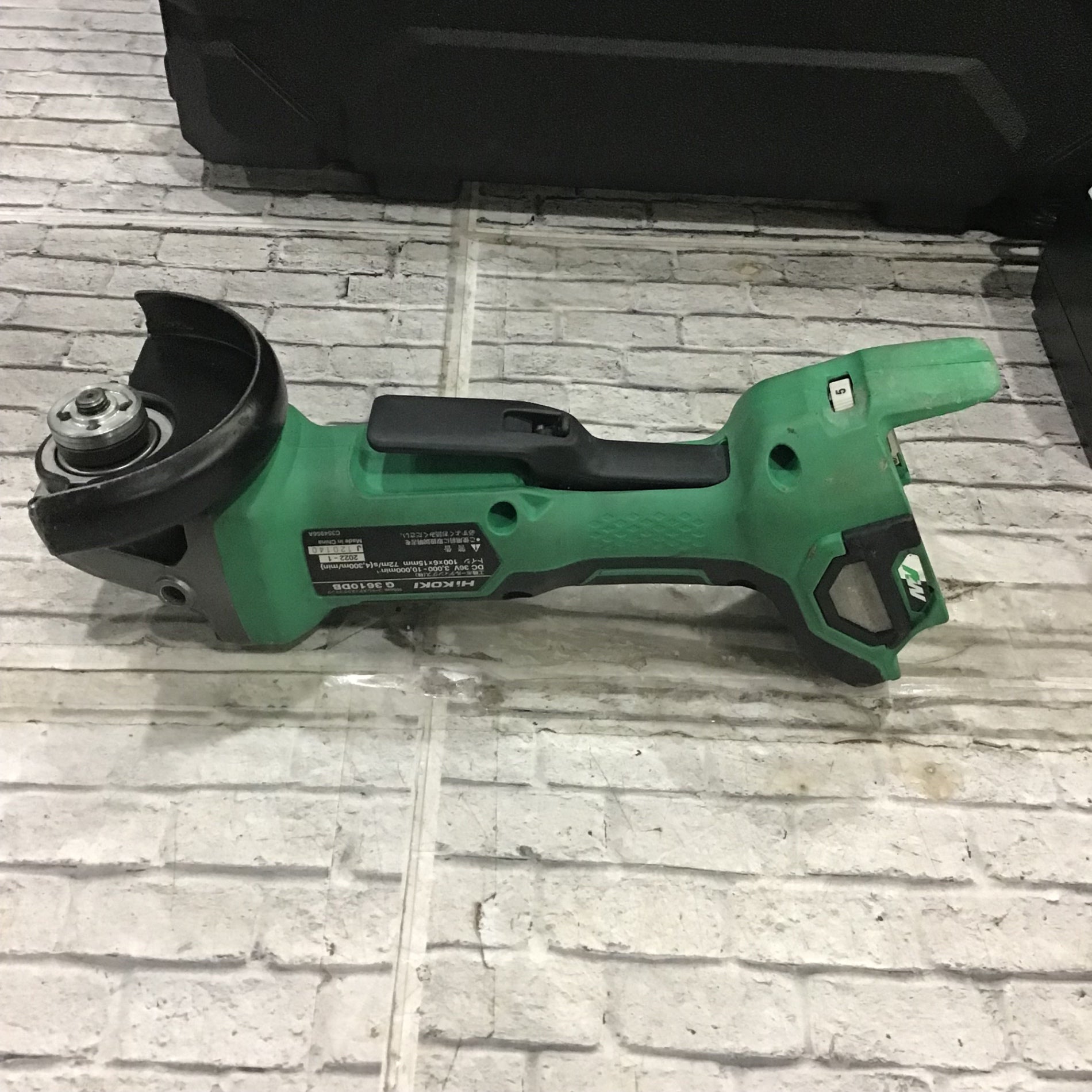 ☆ハイコーキ(HIKOKI ※旧:日立工機) 100mmコードレスディスク ☆ハイコーキ(HIKOKI ※旧:日立工機) 100mmコードレスディスク