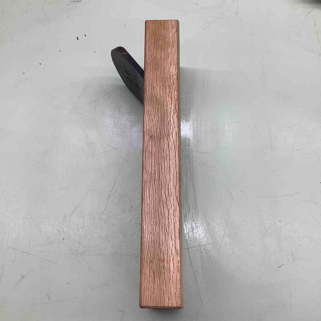 清忠 鉋 刃幅70mm　平鉋　内丸鉋　かえし幅70mm　平鉋　内丸鉋　かえし刃無し【越谷店】