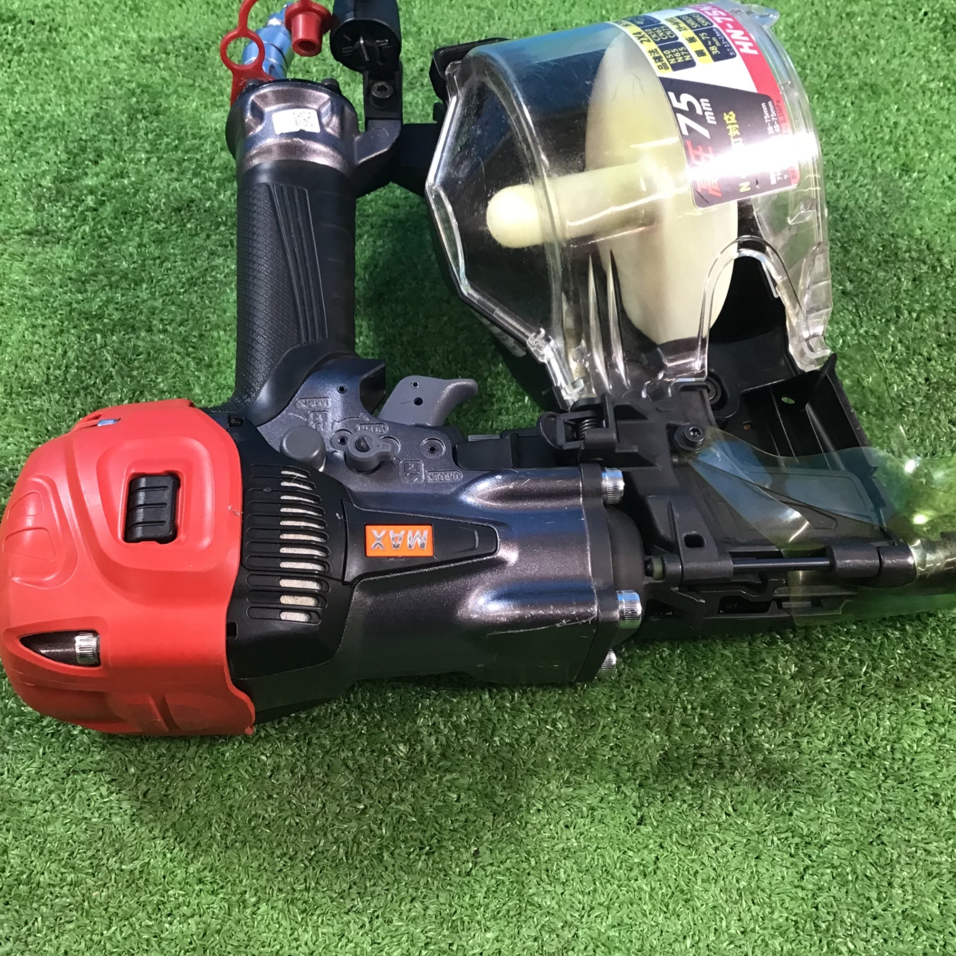 ☆マックス(MAX) 高圧エア釘打ち機 HN-75N3(D)-G【岩槻店】 – アクト