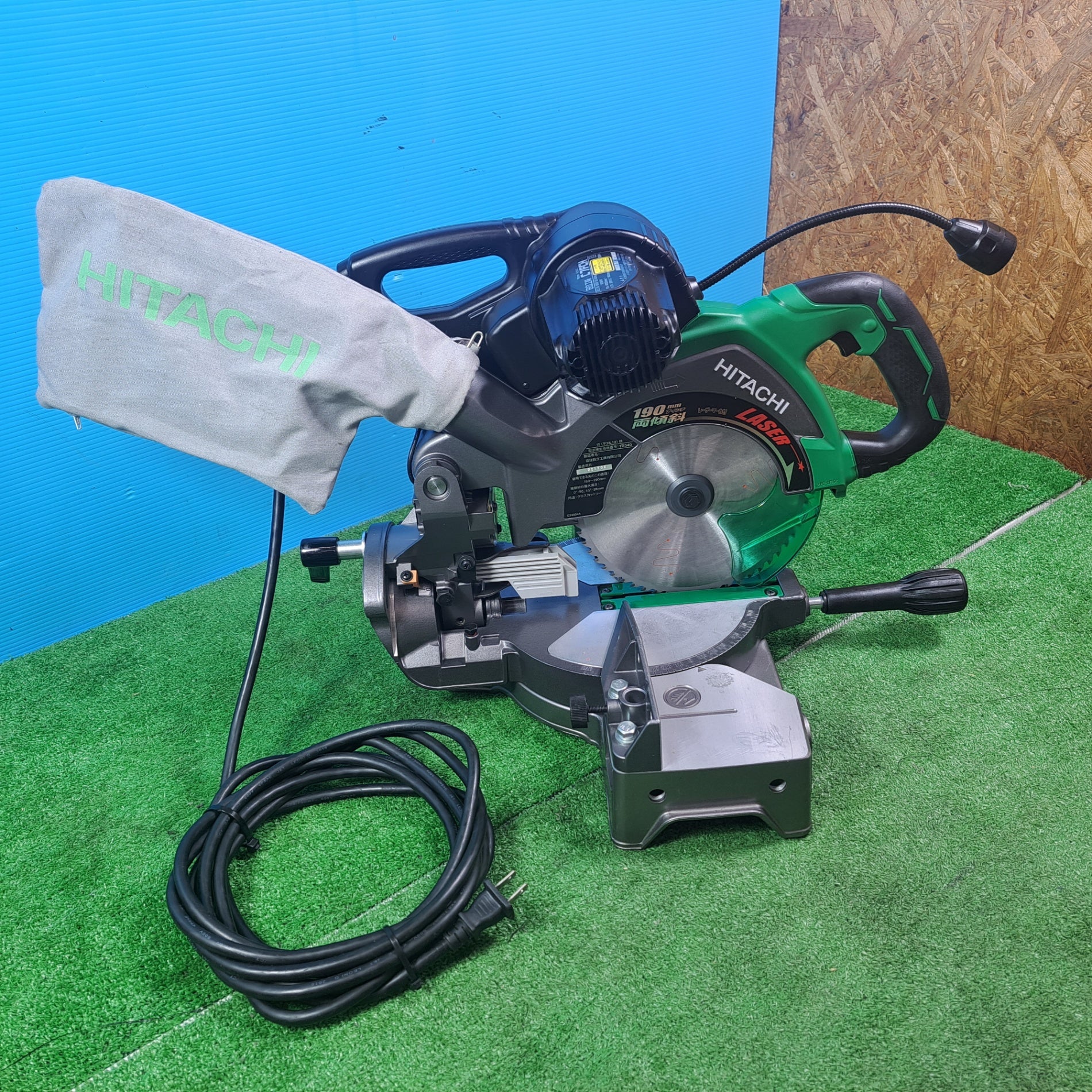 ☆ハイコーキ(HIKOKI ※旧:日立工機) 190mm 卓上丸のこ C7FCH ☆ハイコーキ(HIKOKI ※旧:日立工機) 190mm 卓上丸のこ C7FCH