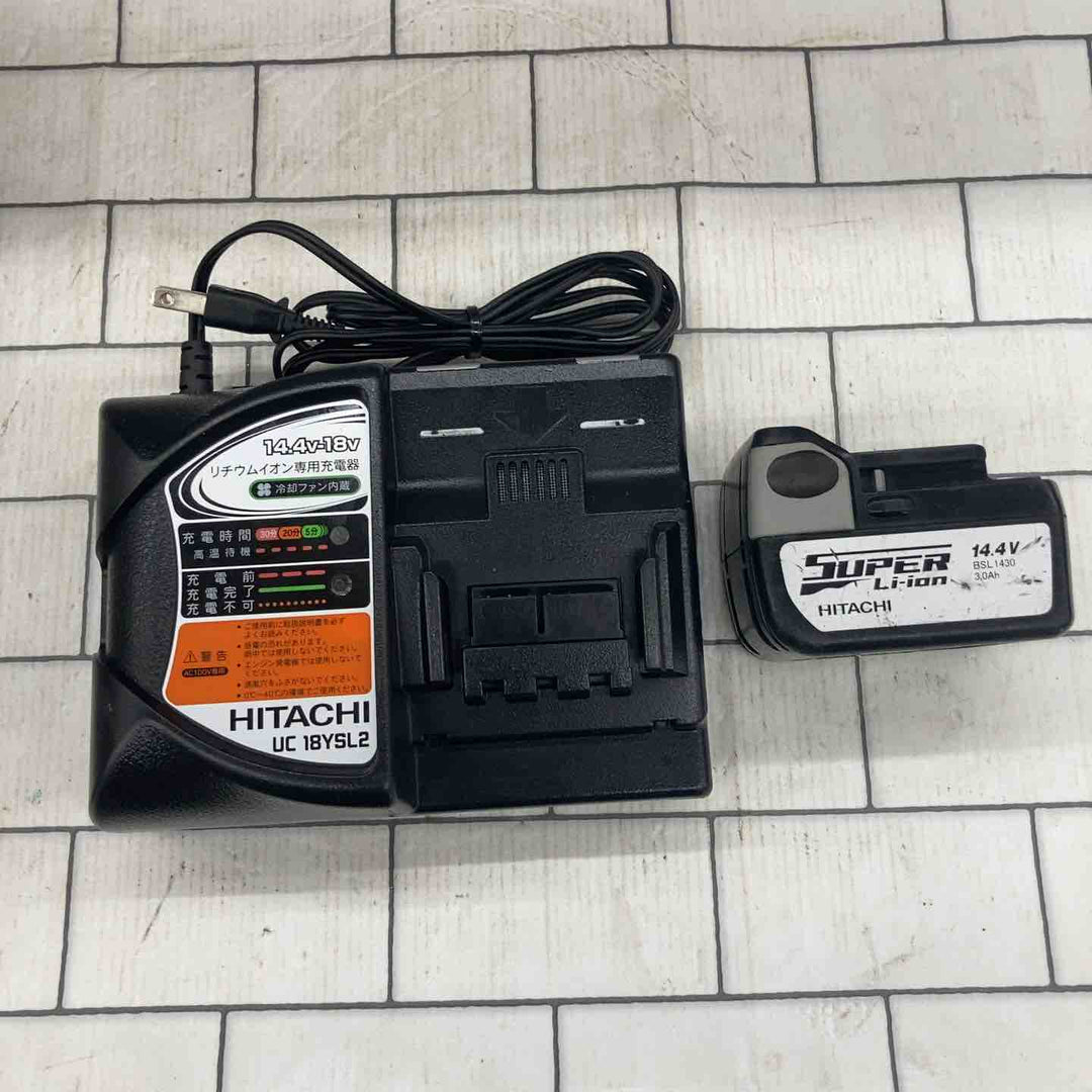 ◇ハイコーキ(HIKOKI ※旧:日立工機) コードレスインパクトドライバ WH14DSL(NN)【所沢店】