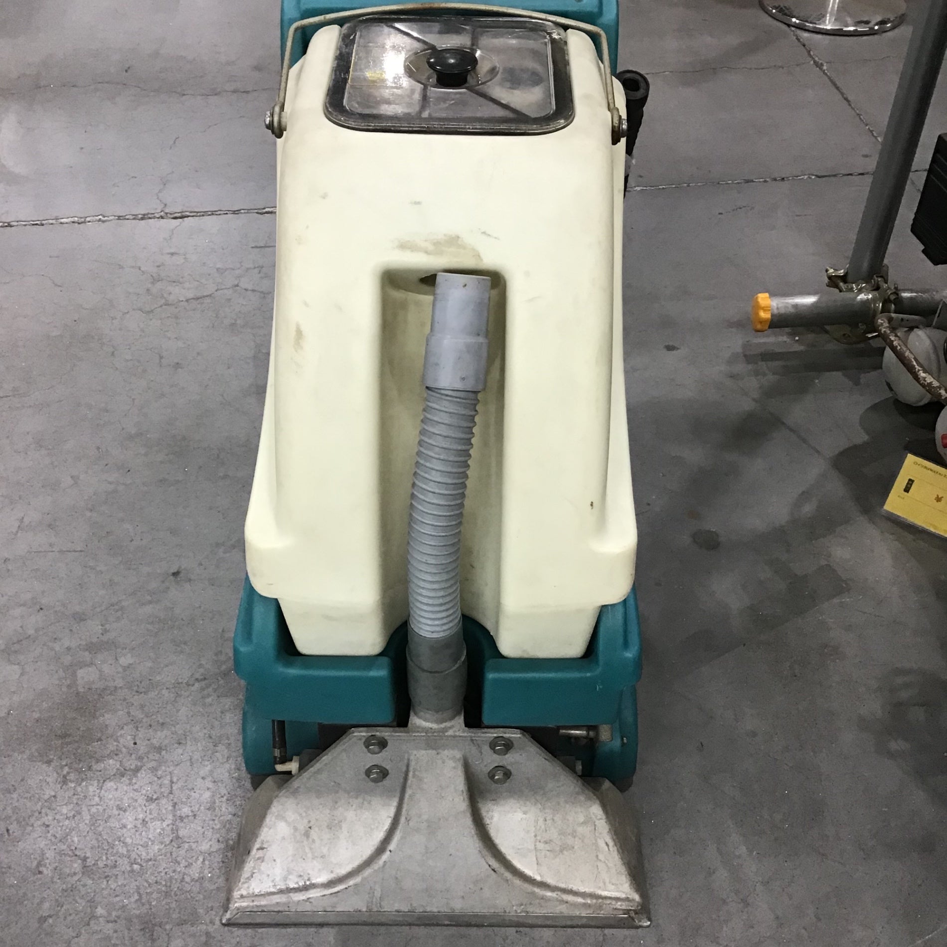 店頭受取り限定】TENNANT/テナント カーペット洗浄器/エクス