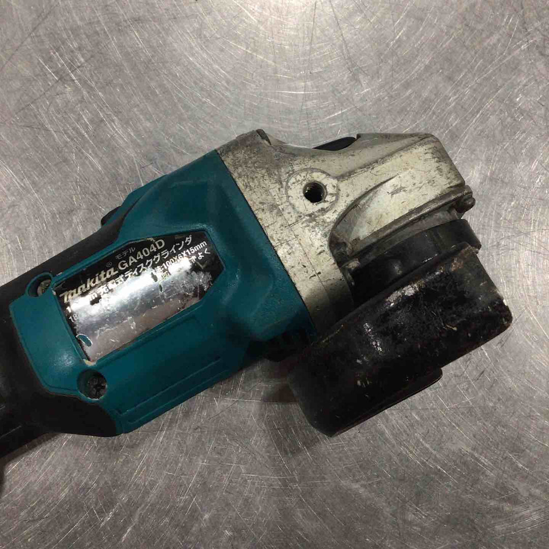 ☆マキタ(makita) 100mmコードレスディスクグラインダー GA404DZ【川口店】