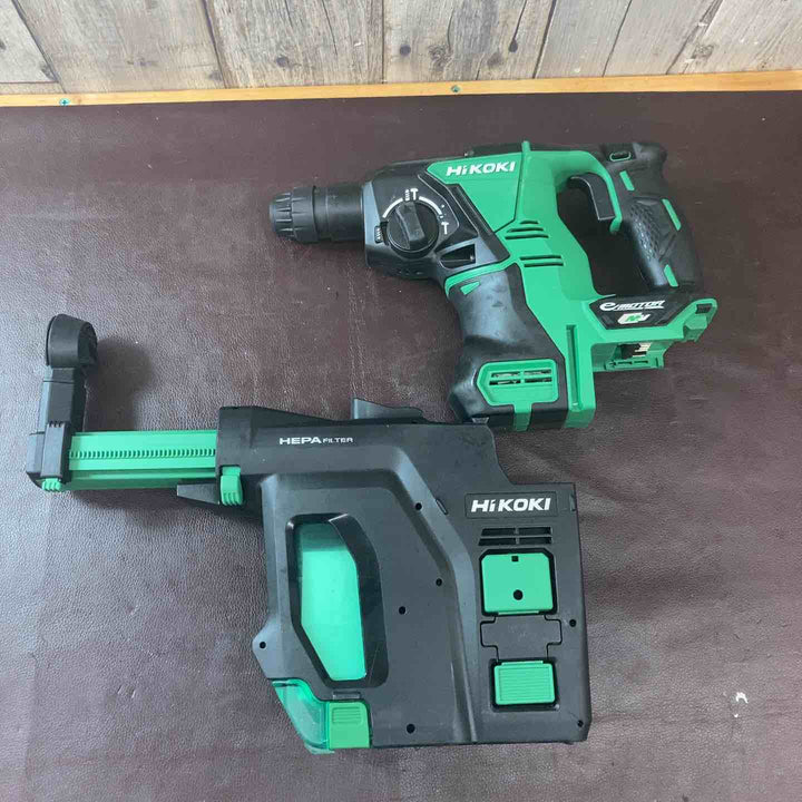 【中古品】ハイコーキ(HIKOKI ※旧:日立工機) コードレスハンマドリル DH36DPB(2XP) 集塵システム付モデル【東大和店】