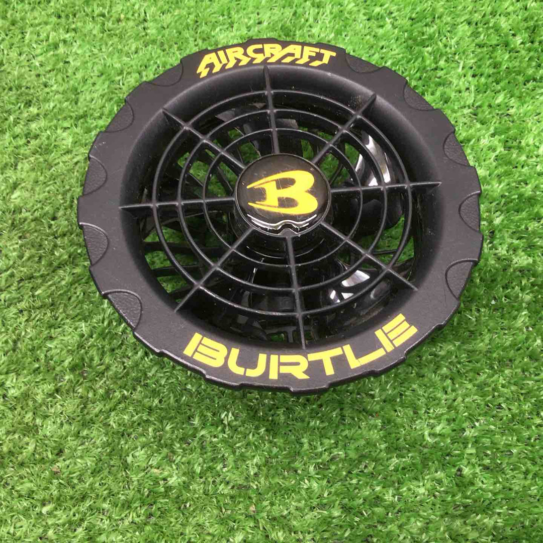 バートルBURTLE エアークラフト 19Vリチウムイオンバッテリー ブラック AC360 35 F AC360-19V【富山店】●レコン