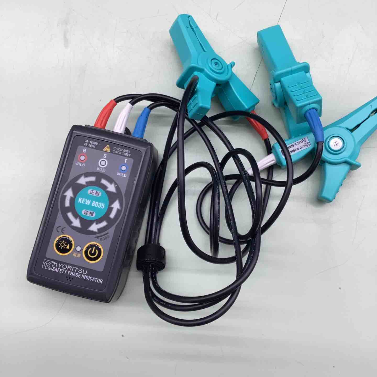 (未使用･未開封品)　共立電気計器 (KYORITSU) 8035 非接触検相器 vf3p617 ◇共立電気計器(KYORITSU) 非接触検相器 KEW8035【越谷店】 – アクト