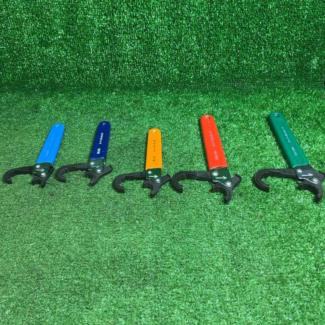 【中古】スーパーツール SUPER TOOL  クイックレンチ トルクレンチ フレキ管ツバ出し工具　８点セット 【藤沢店】