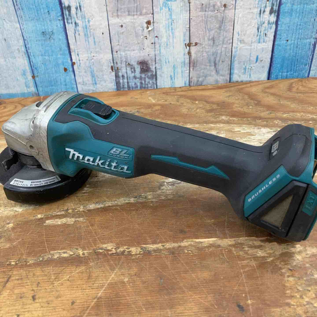 【中古品】☆マキタ(makita) 100mmコードレスディスクグラインダ GA404DZN 18V バッテリー付き【柏店】