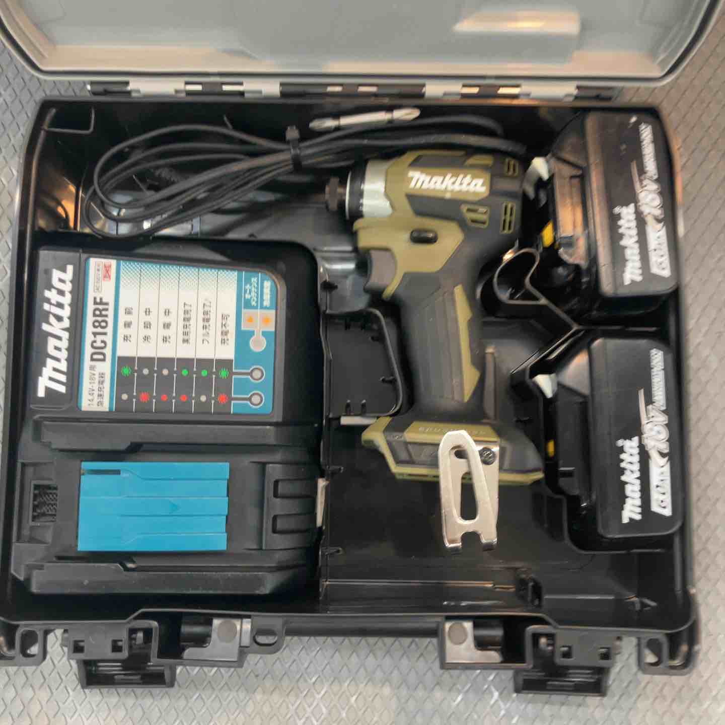☆マキタ(makita) コードレスインパクトドライバー TD173DRGXO【所沢店