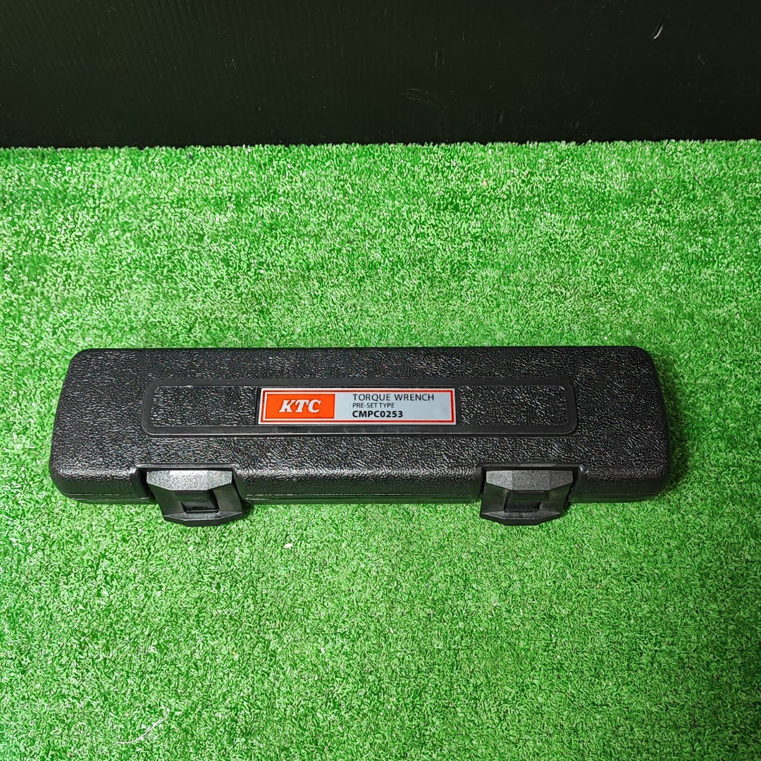 京都機械工具(KTC) 9.5SQ プレセット型 トルクレンチ 5-25NM CMPC0253【岩槻店】