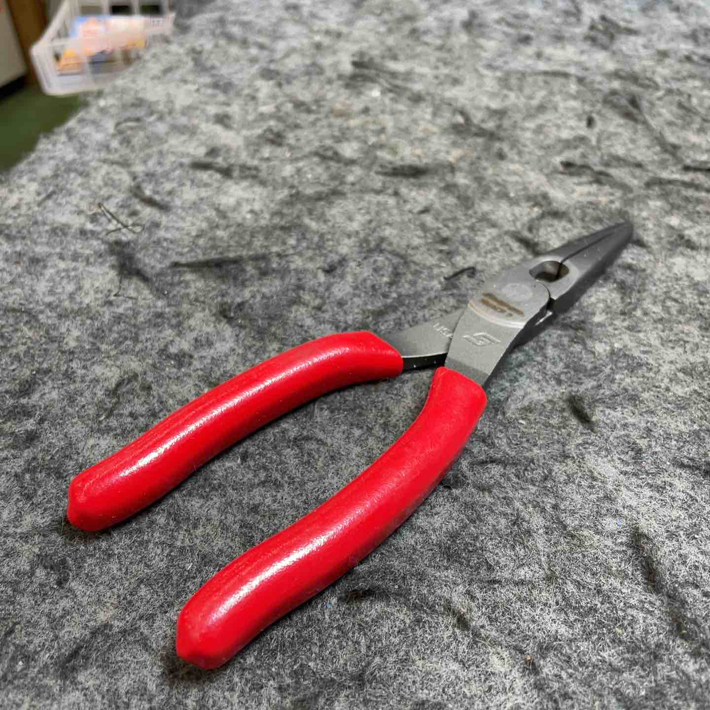 スナップオン/Snap-on ニードルノーズプライヤー 196ACF【桶川店】 スナップオン/Snap-on ニードルノーズプライヤー 196ACF【桶川店