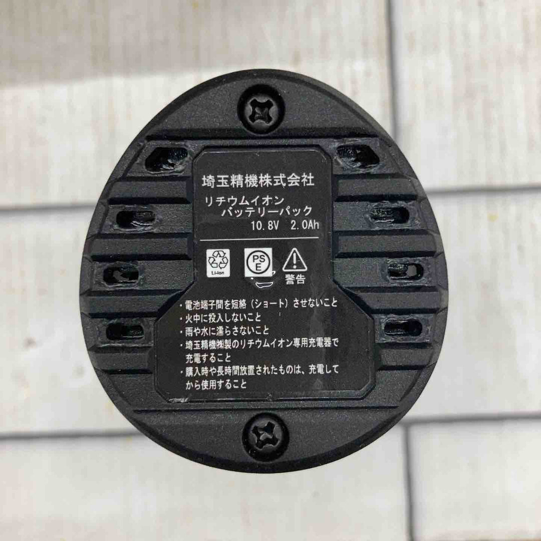 ◇埼玉精機 コードレスベルトサンダ UEBS10【所沢店】