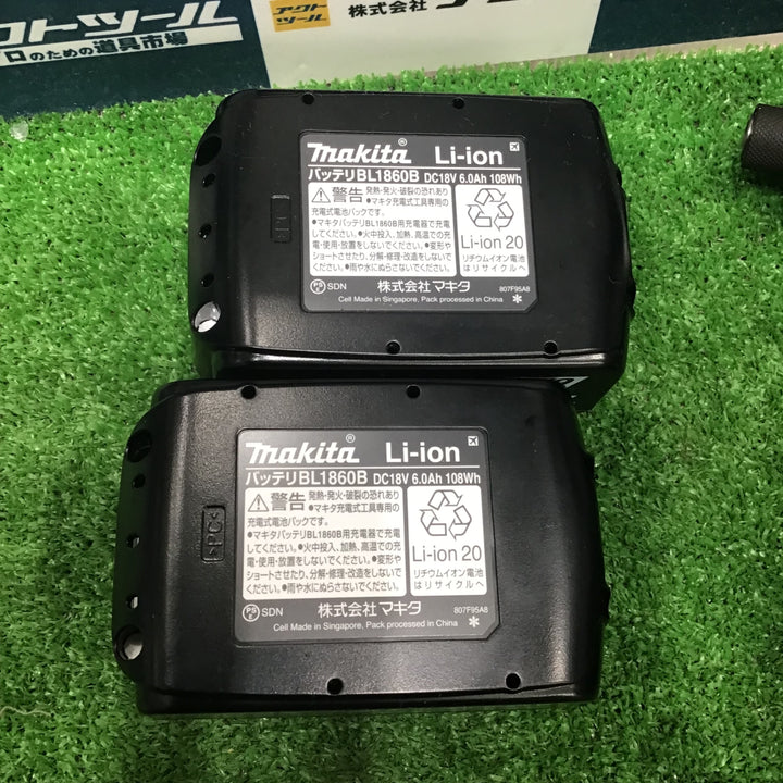 ★マキタ(makita) コードレス4モードインパクトドライバー TP141DRGXB【草加店】