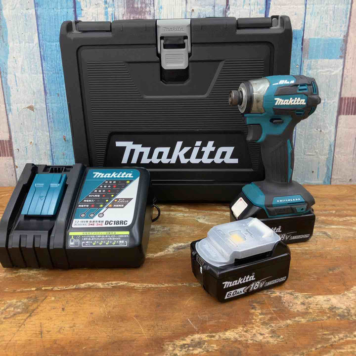 ★マキタ(makita) コードレスインパクトドライバー TD173DRGX【柏店】