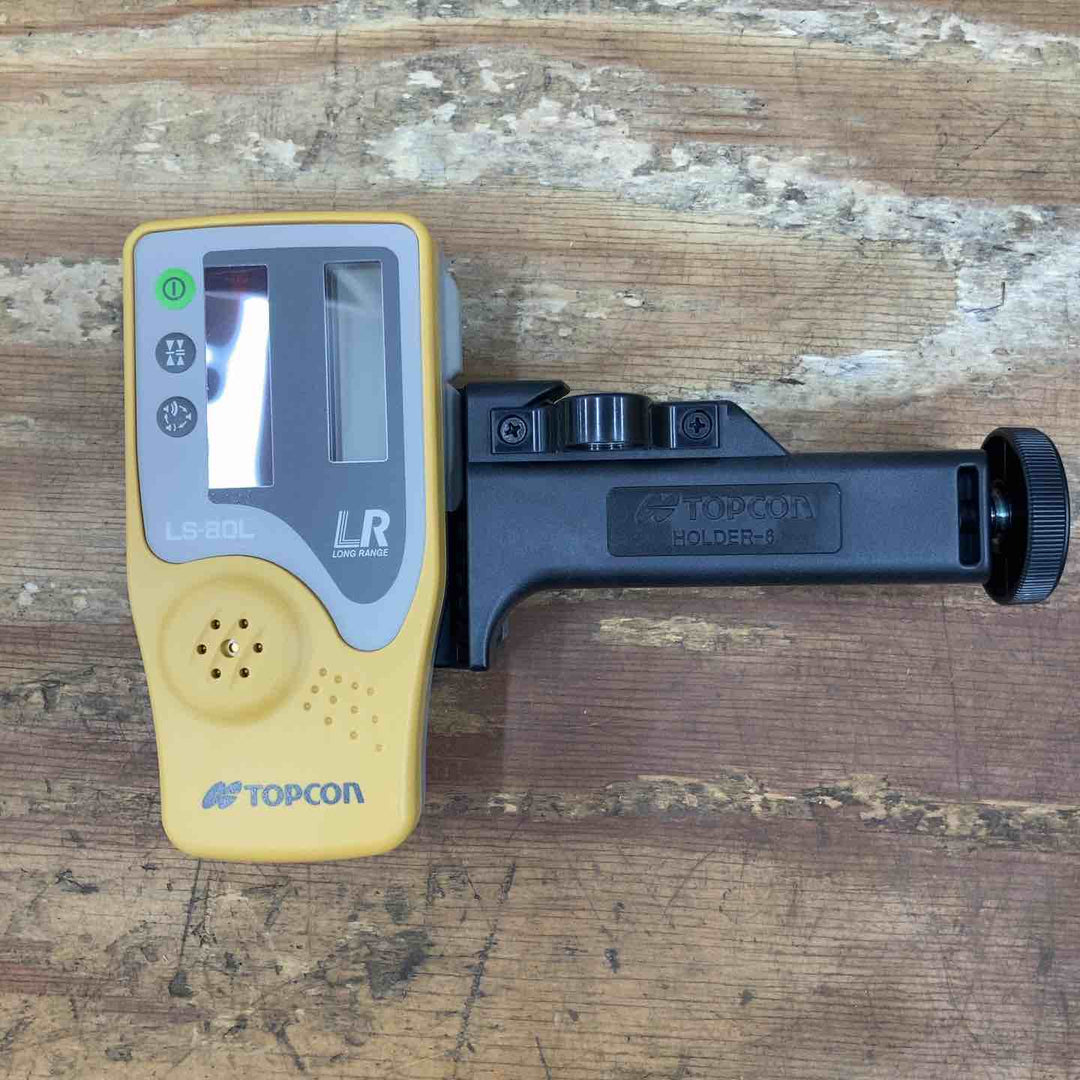 【美品】★トプコン(TOPCON) ローテーティングレーザー RL-H4C レベルセンサー付属【柏店】