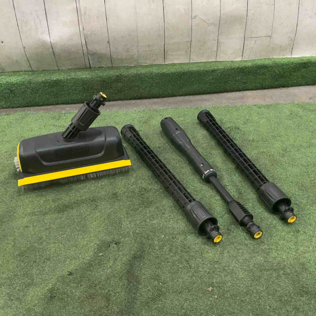 ★ケルヒャー(Karcher) 高圧洗浄機 K 4 プレミアム サイレント 1603-440(50Hz) 動作確認済【川口店】