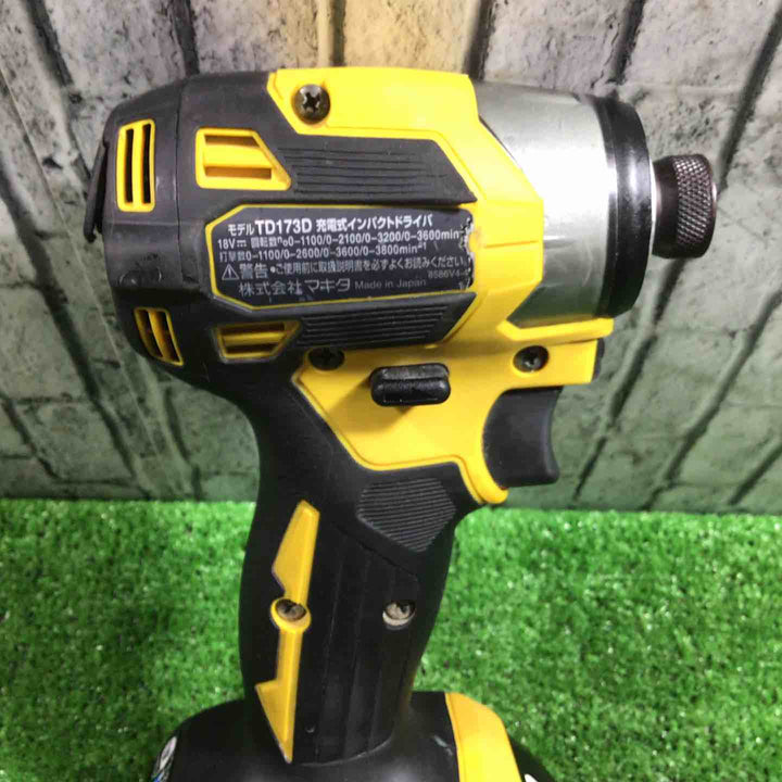 ★マキタ(makita) コードレスインパクトドライバー TD173DGXFY【川口店】