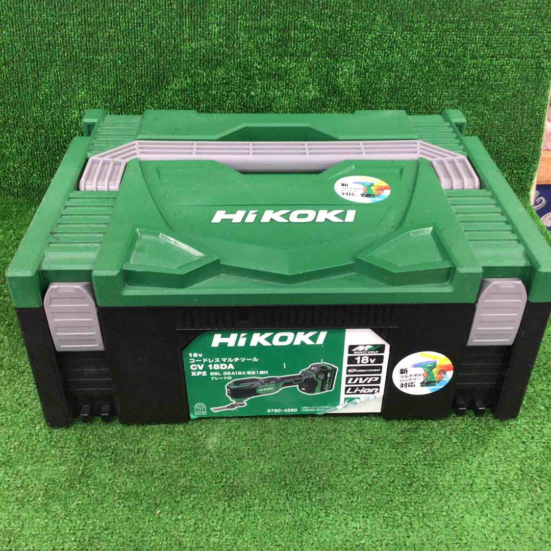 ★ハイコーキ(HIKOKI ※旧:日立工機) コードレスマルチツール CV18DA(XPZ)【川崎店】